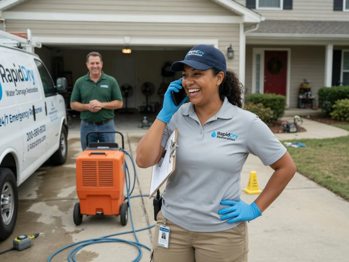 Water Damage Restoration Ridgecrest, NC FAQs